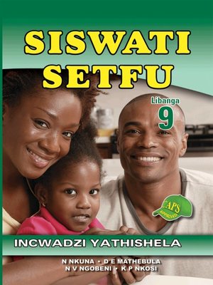 cover image of Siswati Setfu Grade 9 Teacher's Guide